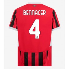 AC Milan Ismael Bennacer #4 Hemmatröja 2024-25 Korta ärmar